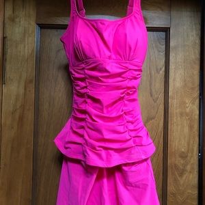 Two piece bathing suit